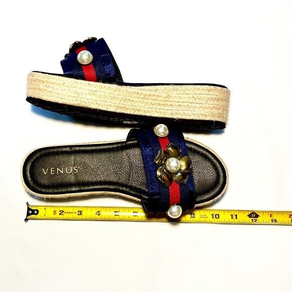 Sandals by Venus Espadrille Slide Slip on - Picture 8 of 8
